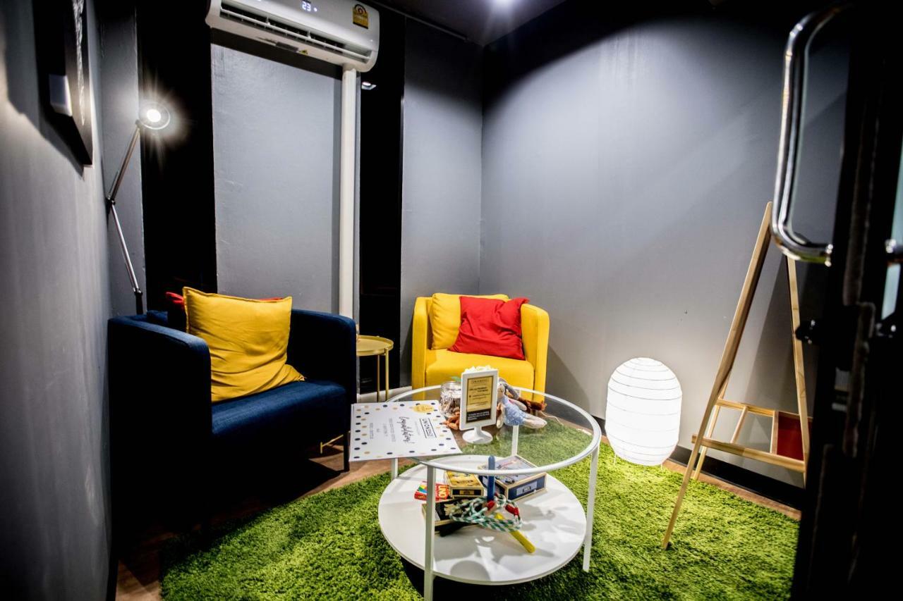 The Capsule By Unionspace (Adults Only) Μπανγκόκ Εξωτερικό φωτογραφία